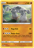 Stonjourner - Rebel Clash 111/192 Pokémon card