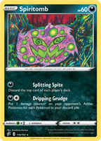 Spiritomb - Rebel Clash 116/192 Pokémon card