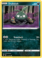 Trubbish - Rebel Clash 117/192 Pokémon card