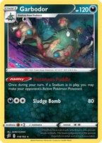 Garbodor - Rebel Clash 118/192 Pokémon card