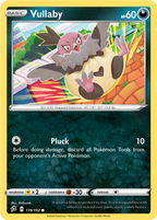 Vullaby - Rebel Clash 119/192 Pokémon card