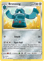 Bronzong - Rebel Clash 130/192 Pokémon card