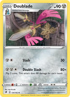 Doublade - Rebel Clash 134/192 Pokémon card