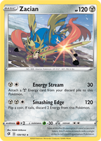 Zacian - Rebel Clash 139/192 Pokémon card