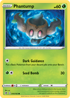Phantump - Rebel Clash 014/192 Pokémon card