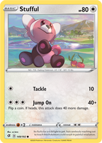 Stufful - Rebel Clash 149/192 Pokémon card