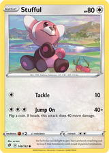 Stufful - Rebel Clash 149/192 Pokémon card