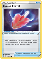 Cursed Shovel - Rebel Clash 157/192 Pokémon card