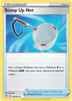 Scoop Up Net - Rebel Clash 165/192 Pokémon card