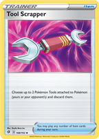 Tool Scrapper - Rebel Clash 168/192 Pokémon card