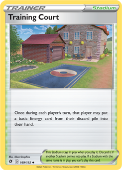 Training Court - Rebel Clash 169/192 Pokémon card