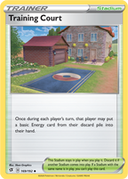Training Court - Rebel Clash 169/192 Pokémon card