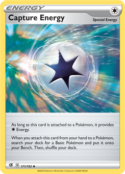 Capture Energy - Rebel Clash 171/192 Pokémon card