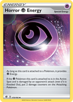 Horror Psychic Energy - Rebel Clash 172/192 Pokémon card