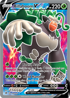 Rillaboom V - Rebel Clash 175/192 Pokémon card