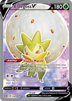 Eldegoss V - Rebel Clash 176/192 Pokémon card