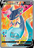 Dragapult V - Rebel Clash 183/192 Pokémon card
