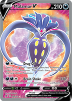 Malamar V - Rebel Clash 186/192 Pokémon card