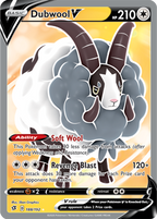 Dubwool V - Rebel Clash 188/192 Pokémon card