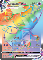 Dragapult VMAX - Rebel Clash 197/192 Pokémon card
