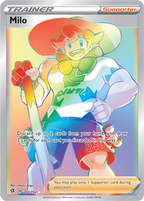 Milo - Rebel Clash 201/192 Pokémon card