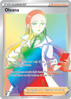 Oleana - Rebel Clash 202/192 Pokémon card