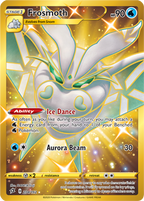 Frosmoth - Rebel Clash 204/192 Pokémon card