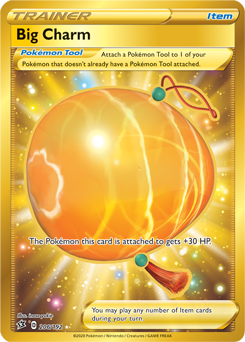 Big Charm - Rebel Clash 206/192 Pokémon card