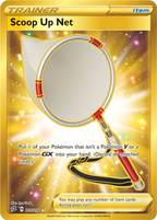 Scoop Up Net - Rebel Clash 207/192 Pokémon card