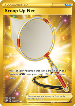 Scoop Up Net - Rebel Clash 207/192 Pokémon card