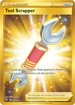 Tool Scrapper - Rebel Clash 208/192 Pokémon card