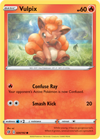 Vulpix - Rebel Clash 024/192 Pokémon card
