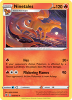 Ninetales - Rebel Clash 025/192 Pokémon card