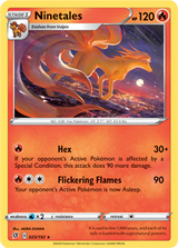 Ninetales - Rebel Clash 025/192 Pokémon card