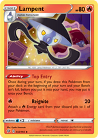 Lampent - Rebel Clash 032/192 Pokémon card