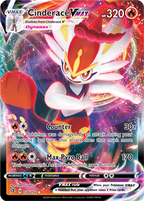 Cinderace VMAX - Rebel Clash 036/192 Pokémon card
