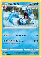 Gyarados - Rebel Clash 040/192 Pokémon card