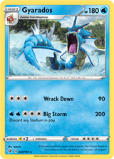 Gyarados - Rebel Clash 040/192 Pokémon card