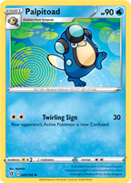Palpitoad - Rebel Clash 045/192 Pokémon card