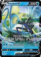 Inteleon V - Rebel Clash 049/192 Pokémon card