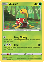 Shuckle - Rebel Clash 005/192 Pokémon card