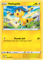 Helioptile - Rebel Clash 063/192 Pokémon card