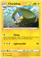 Charjabug - Rebel Clash 065/192 Pokémon card