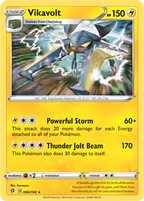 Vikavolt - Rebel Clash 066/192 Pokémon card
