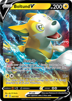 Boltund V - Rebel Clash 067/192 Pokémon card