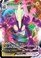 Toxtricity VMAX - Rebel Clash 071/192 Pokémon card