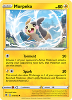 Morpeko - Rebel Clash 073/192 Pokémon card