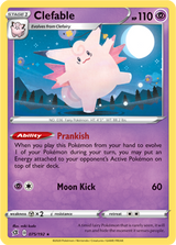 Clefable - Rebel Clash 075/192 Pokémon card