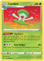 Lombre - Rebel Clash 008/192 Pokémon card