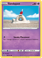 Sandygast - Rebel Clash 081/192 Pokémon card